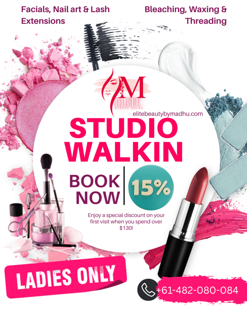 Best beauty salon services in Rowville