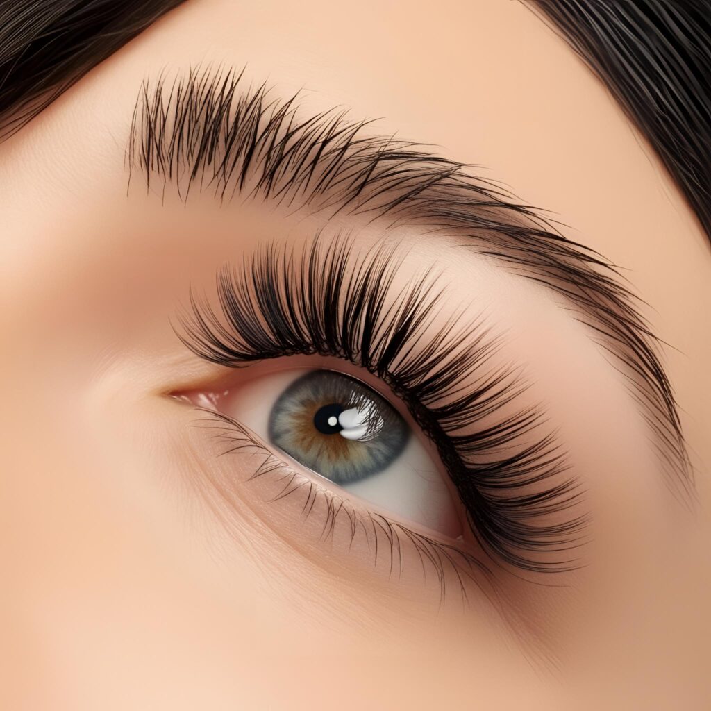 eyelashes