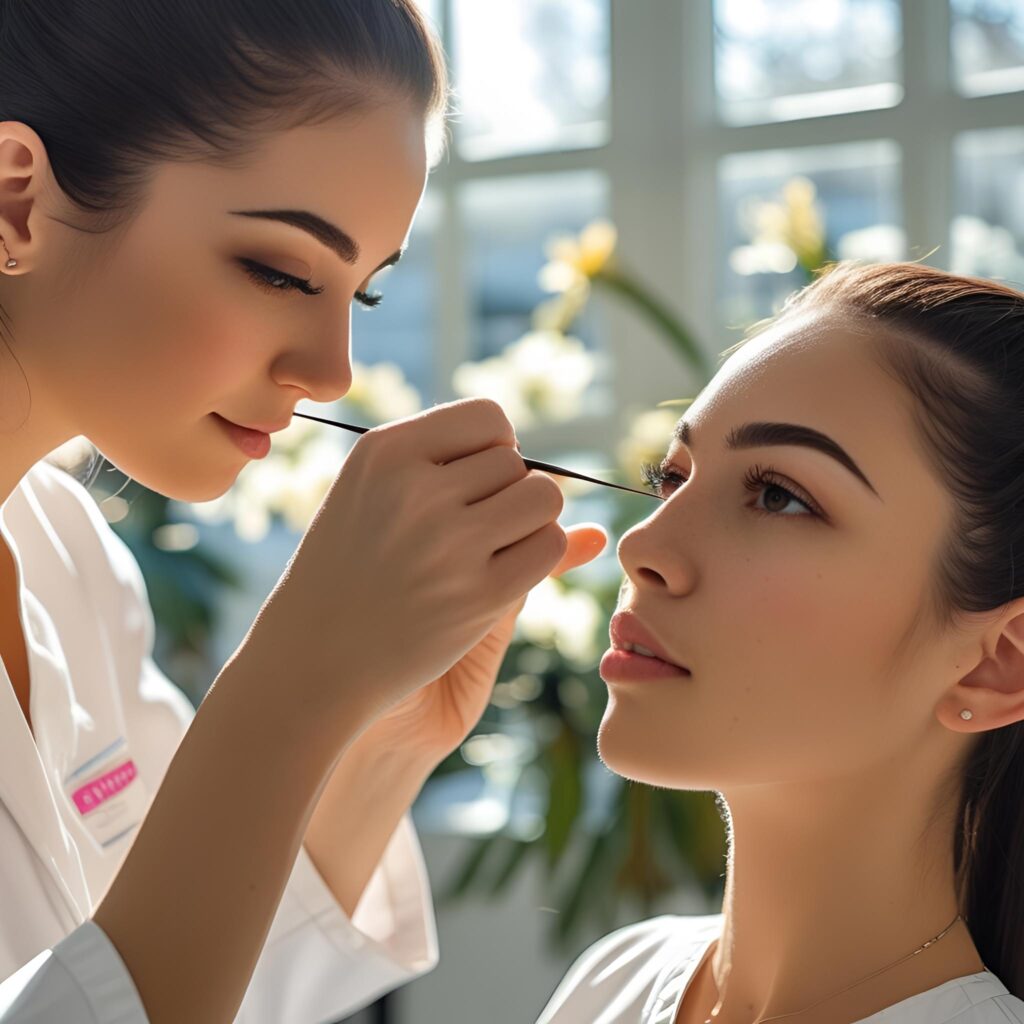 beauty salon in Rowville for eyebrow threading and tinting