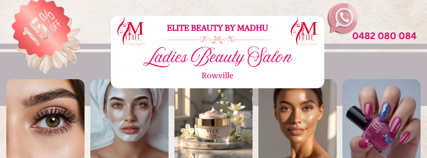 Enjoy up to 15_ off on all services(5) Beauty salon In Rowville 3178 only for Ladies with exquisite offers and private setting fro a perfect experience and pampering sessions.