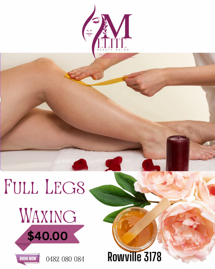 Full legs waxing in Rowville