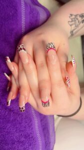Nail art in Rowville