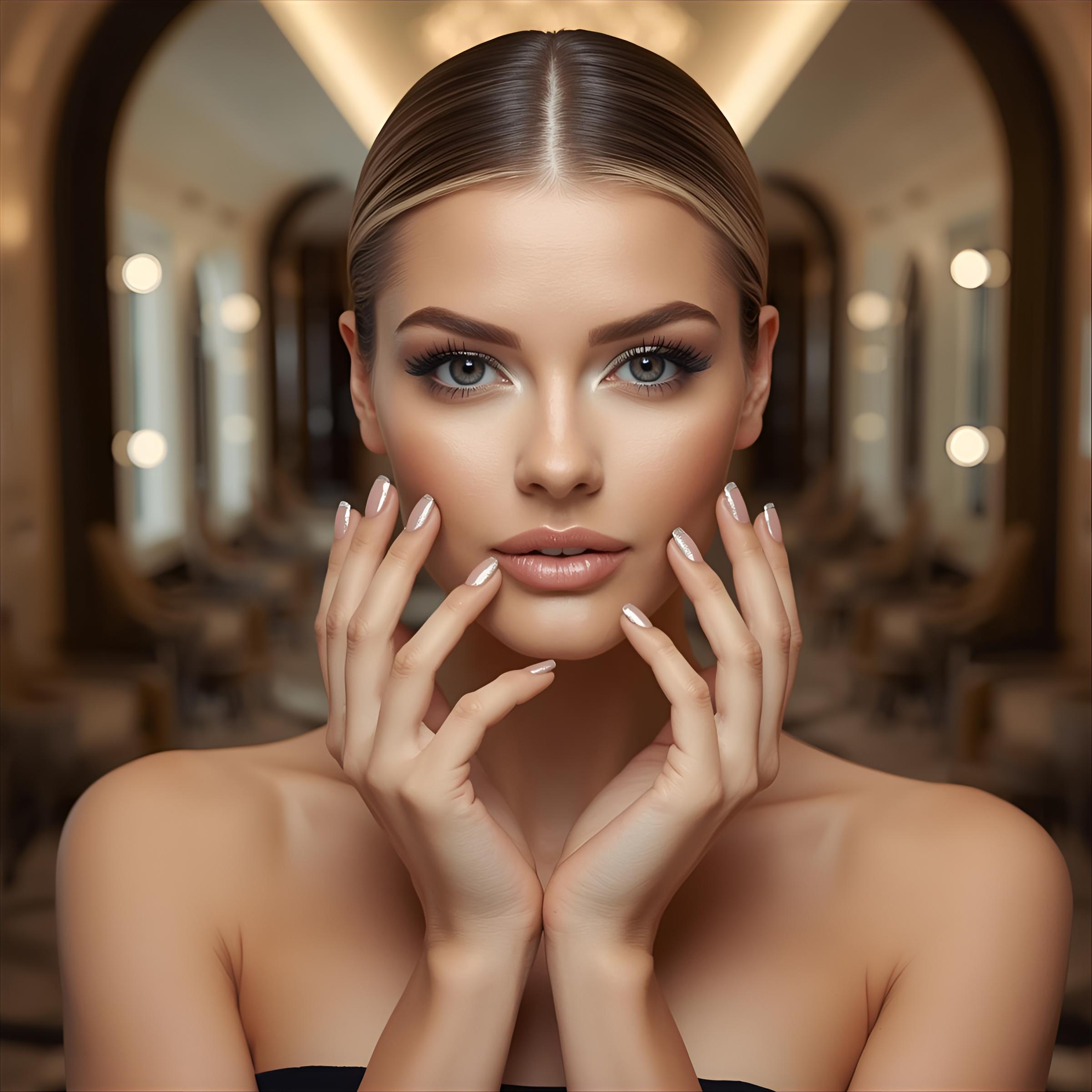 Ladies nail salon in Rowville