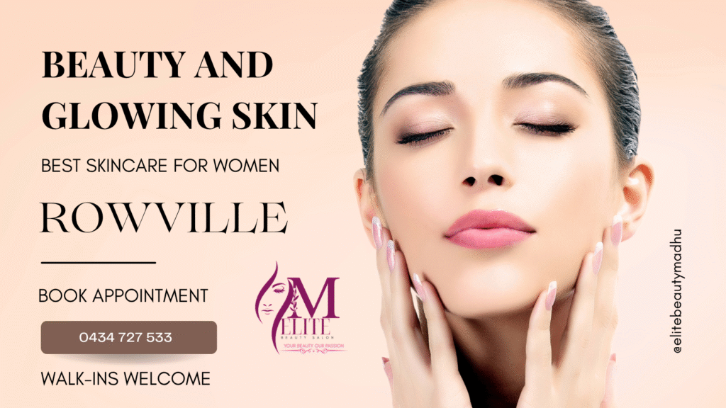 waxing and threading for smooth skin in Rowville