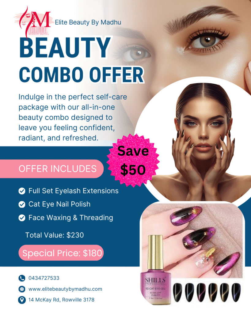 Combo Offer(3) Beauty services in Rowville